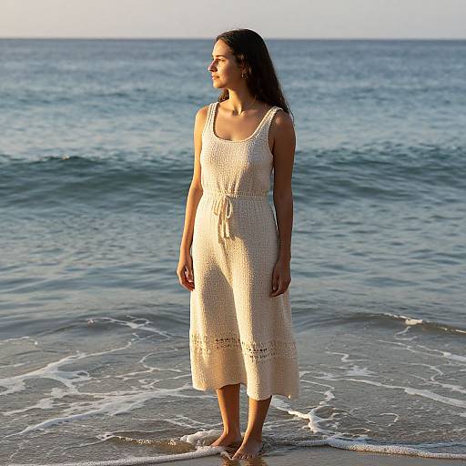 Serene Woman by Timeless Shore