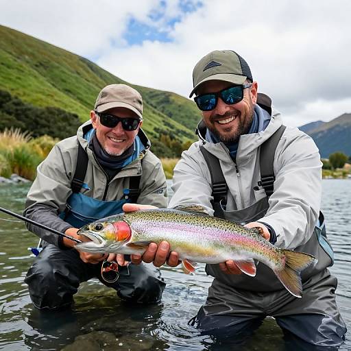 Summer Fly Fishing Triumph in NZ