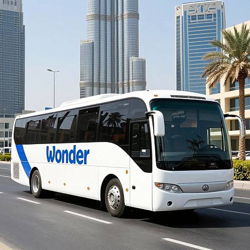 Dubai Wonder Bus Tour Experience