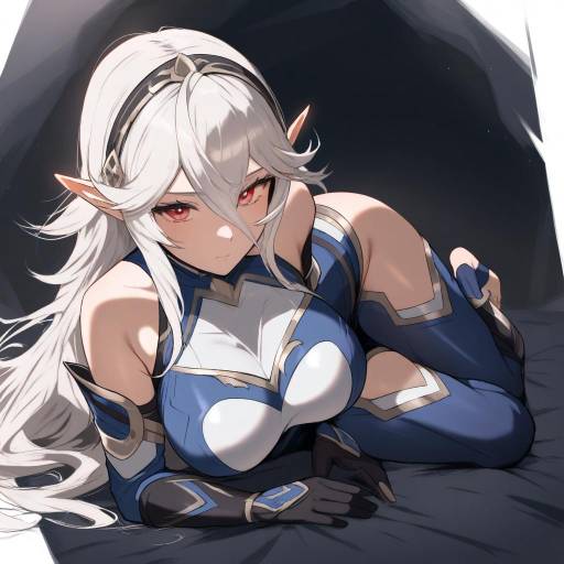 Female Corrin from Fire Emblem Portrait