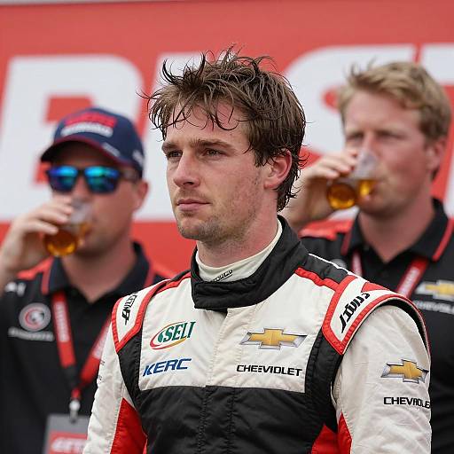 Race Day: Driver in Action