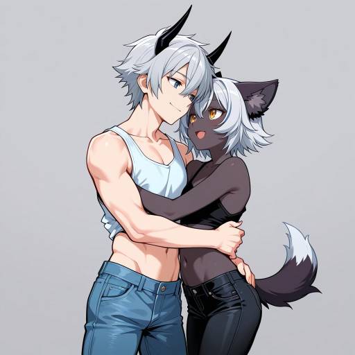Mischievous Secrets: Wolf-Boy Encounter