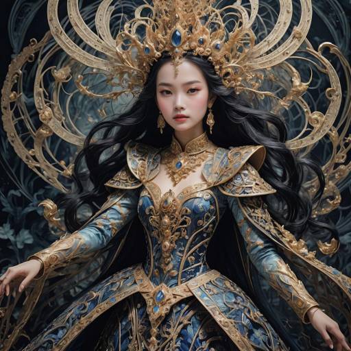 Fantasy Queen Ayang Cempaka Masterpiece Fantasy Queen Ayang Cempaka Masterpiece