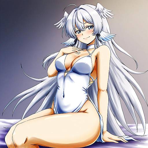 Illustration of Mulberry (arknights), arknights in the style of D-m (dii emu)