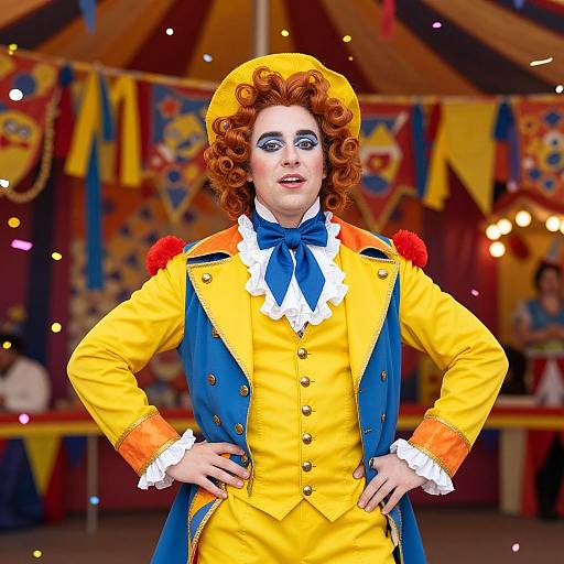 Whimsical 19th Century Mayor Portrait