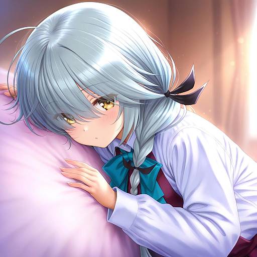 Illustration of Hamanami (kancolle), kantai collection in the style of Goto p