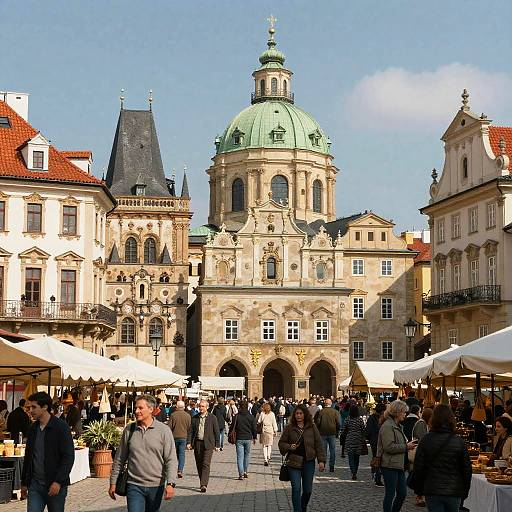 Realistic Baroque Collage with Movement