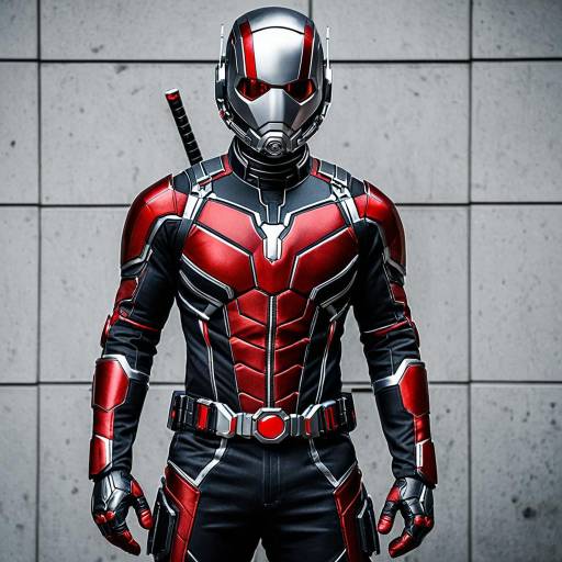 Futuristic Ant-Man Costume Design Concept