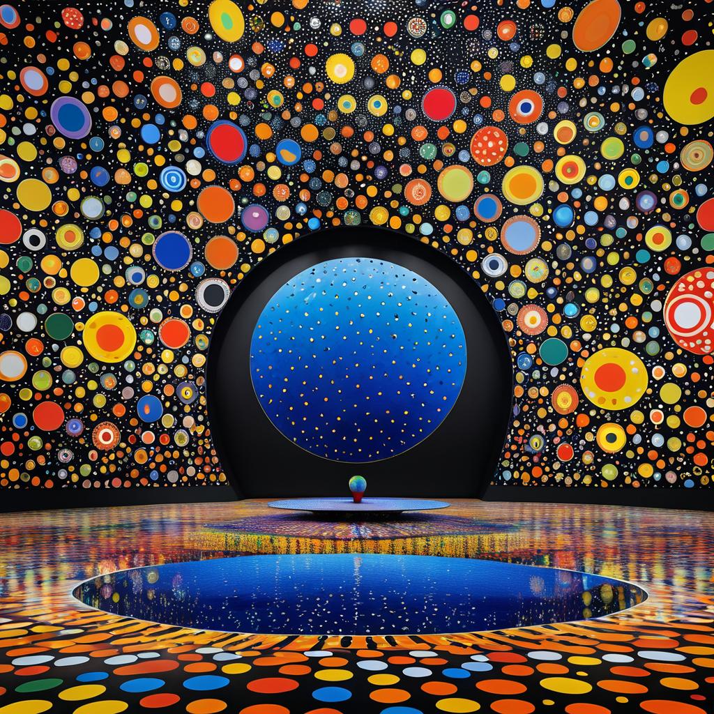 Kusama's Dream: A Timeless Reimagination