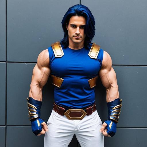 Muscular Jonathan Joestar Cosplay Inspiration
