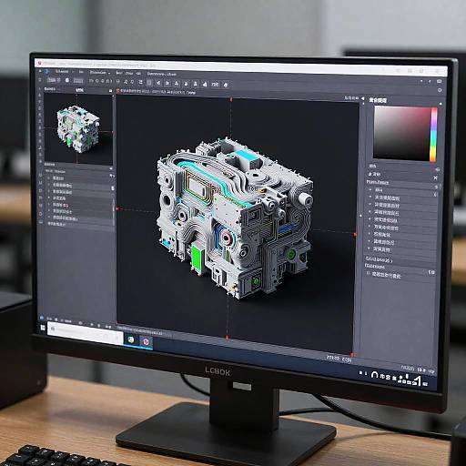 Realistic 3D Scan from 2D Photo