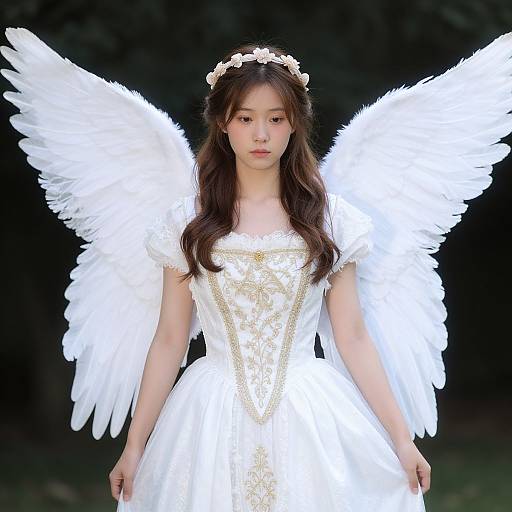 Elegant Angel Inspired by Romeo and Juliet