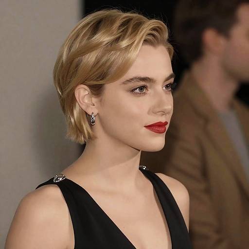 Chic Indoor Portrait of a Stylish Woman