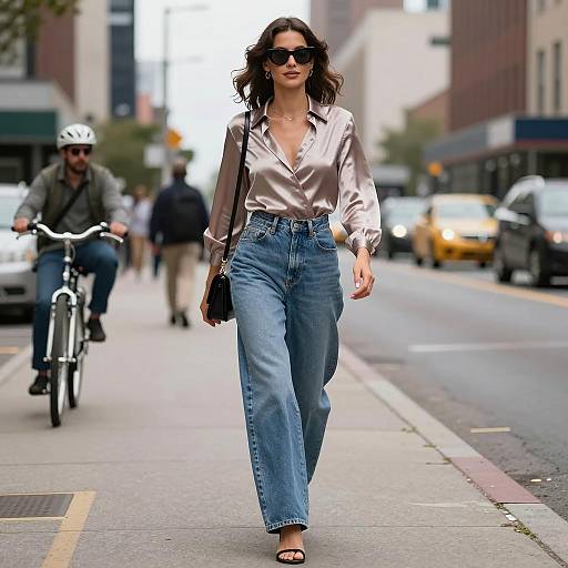 Chic Victoria's Secret Inspired Street Style