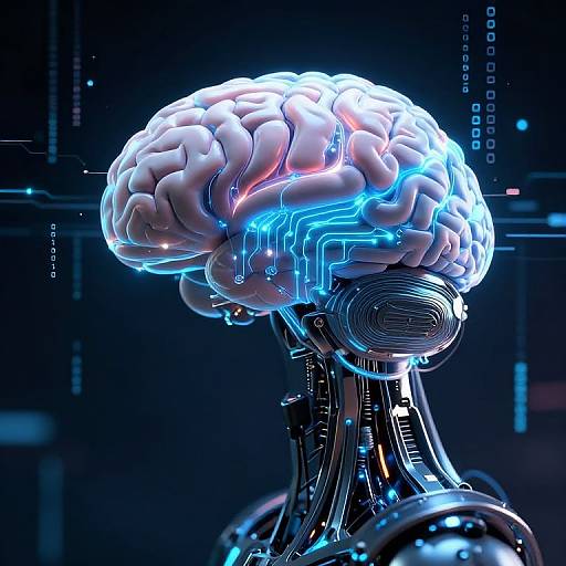 Cybernetic Brain with Pulsating Circuits