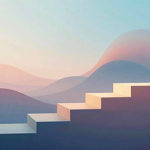 Surreal Stable Diffusion Landscape