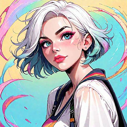 Pepe Punch Pose with Motion Blur