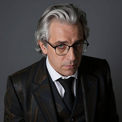 Renaissance-Inspired Portrait of Elegance