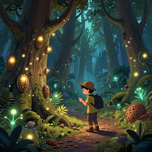 Mystical Forest Seed Explorer