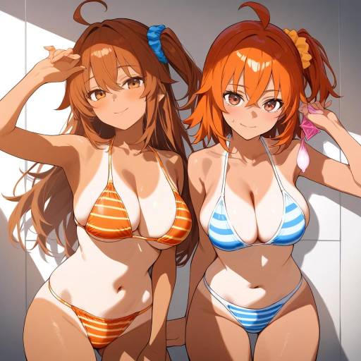 Fun Summer Swimwear Party with Friends
