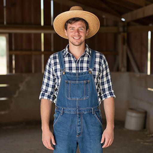 Farmer Costume for Book Week