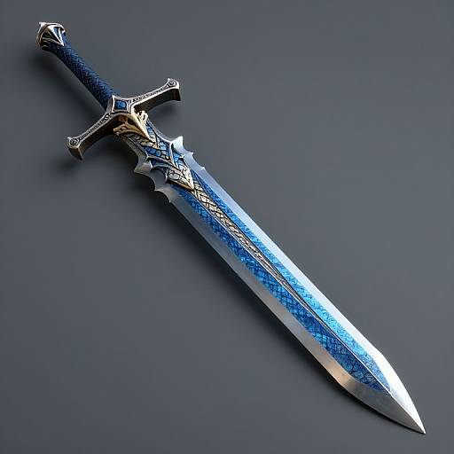 Massive Sea-Creature Fantasy Sword