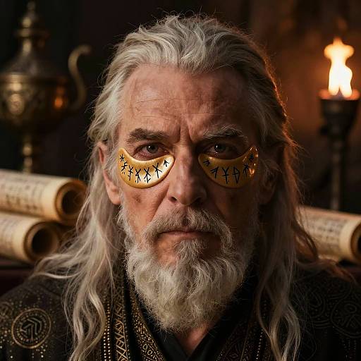 Odin's Eye Patch and Ancient Wisdom