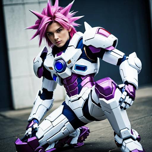 Axl Mega Man X Cosplay Costume Design