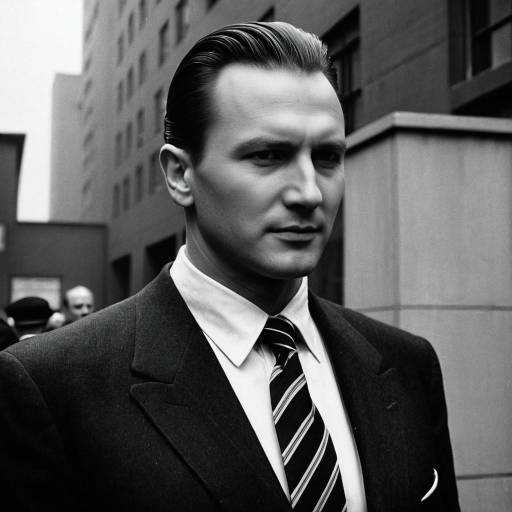 Oskar Schindler Cosplay Inspired Look