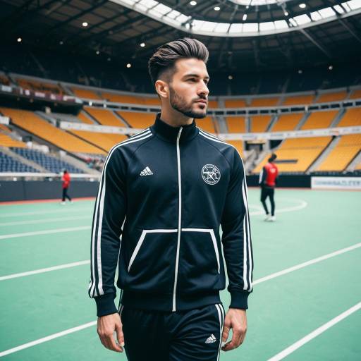 Sporty Taper Cut in Bright Arena