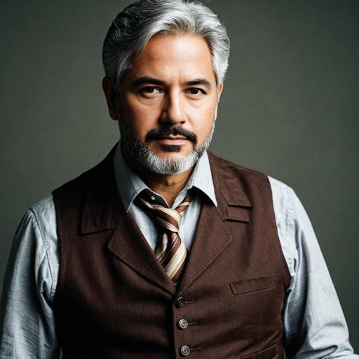 Manuelita's Father Cosplay Portrait