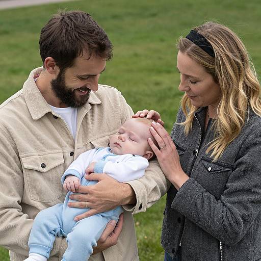 Family Bonding in a Natural Setting