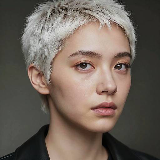 Ultra-Realistic Closeup of a Woman