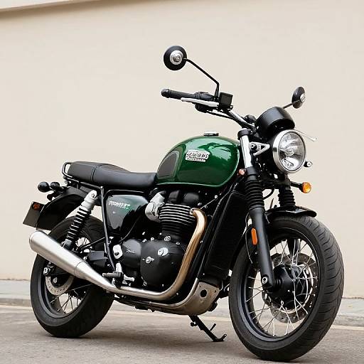 Triumph Street Twin Classic Motorcycle