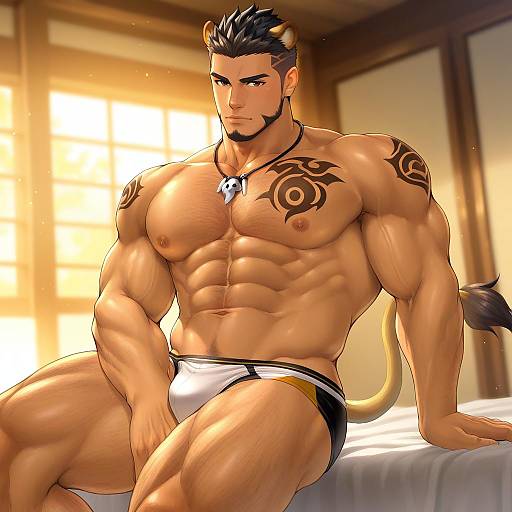 Illustration of Alca (wakatanka4), gyee in the style of Mondi hl