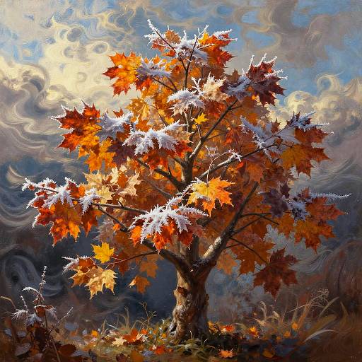 Oxymoron Season Blend Tree Branch