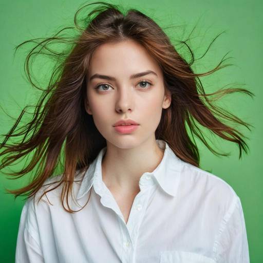 Portrait of a Girl with Freckles
