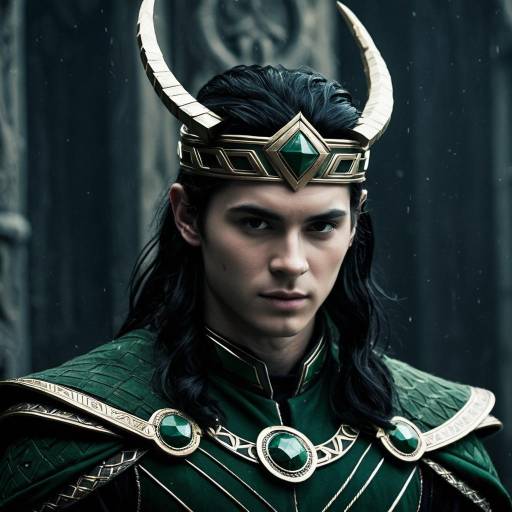 Loki Costume Portrait from Dark World