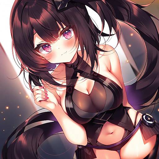 Illustration of Architect (girls' frontline), girls' frontline in the style of Suzunone rena