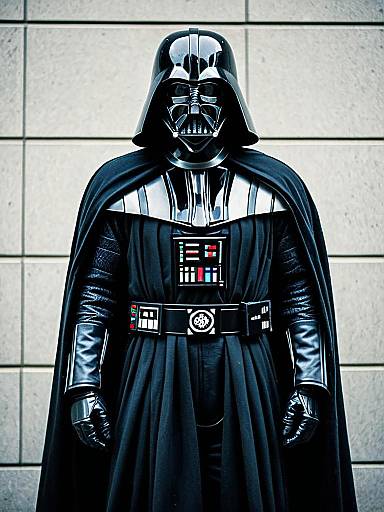 Realistic Male Darth Plagueis Cosplay Photo