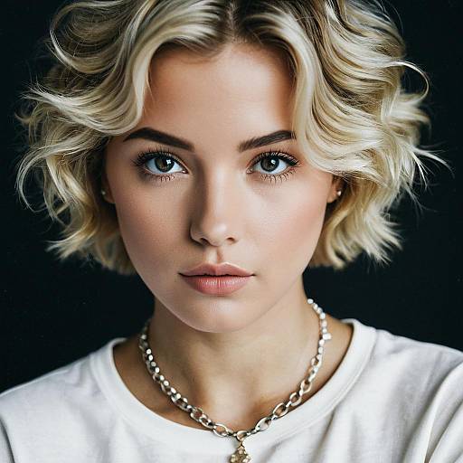 Realistic Solo Portrait of a Girl