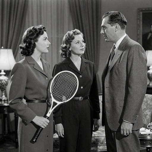 Vintage Elegance: A 1940s Gathering