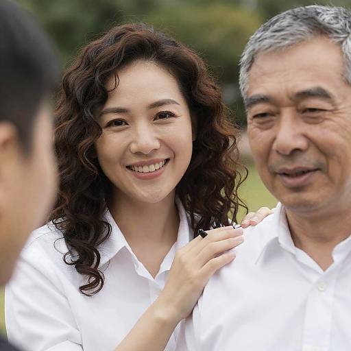 Joyful Outdoor Portrait of a Couple