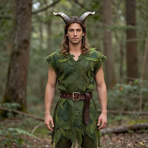 Male Woodland Fairy Costume Design