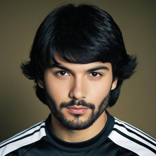 Realistic Male in Sporty Fancy Dress