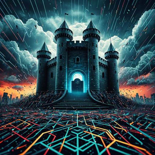 Digital Fortress Guarding Against Cyber Threats Digital Fortress Guarding Against Cyber Threats