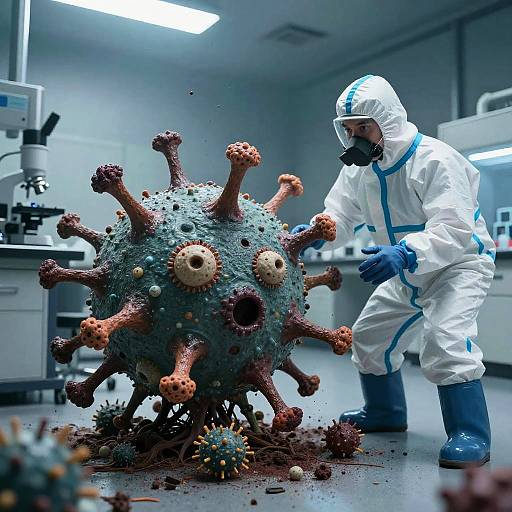 Infectious Growth in Sci-Fi Lab