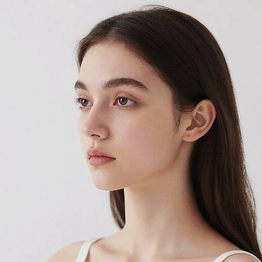 Surreal Skinny Filter Portrait