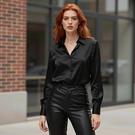 Stylish Urban Fashion Portrait Photography