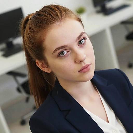 Photorealistic Portrait of Russian Woman